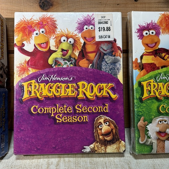 Fraggle Rock - Complete First, Second and Third Seasons DVD's (UEC, NIP) 2009 - Picture 3 of 7